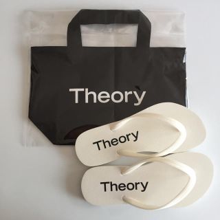 セオリー(theory)の新品未使用 Theory ノベルティ  バッグ & サンダル(トートバッグ)