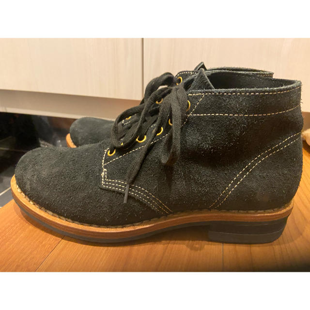 visvim スエードミッドカットブーツ | www.innoveering.net