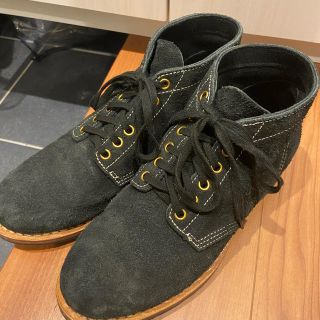 ヴィスヴィム(VISVIM)のvisvim  スエードミッドカットブーツ(ブーツ)