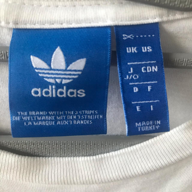 adidas(アディダス)のadidas　Tシャツ　サイズO メンズのトップス(Tシャツ/カットソー(半袖/袖なし))の商品写真