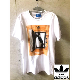 アディダス(adidas)のadidas　Tシャツ　サイズO(Tシャツ/カットソー(半袖/袖なし))