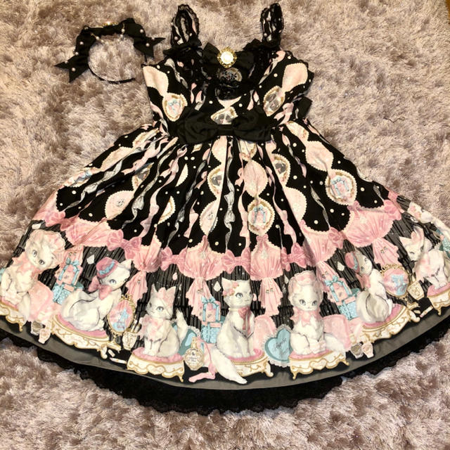 Angelic Pretty Dolly Cat セット