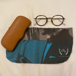 アヤメ(Ayame)の【美品】USH 度なしメガネ/MP-2/Oliver peoples(サングラス/メガネ)