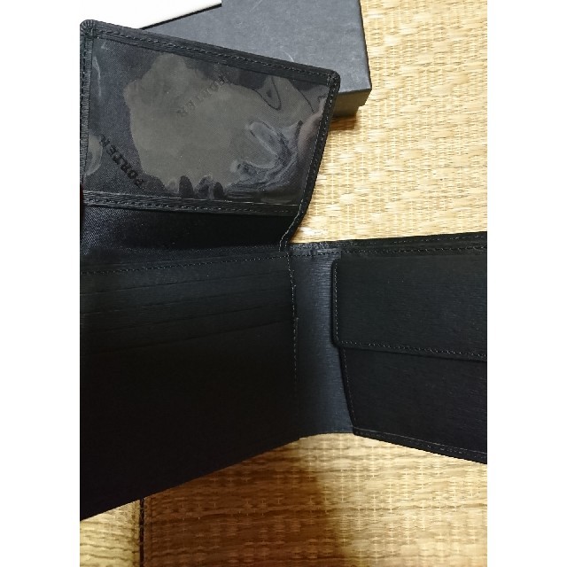 吉田カバン(ヨシダカバン)の新品未使用PORTER 吉田カバン２つ折り財布   メンズのファッション小物(折り財布)の商品写真