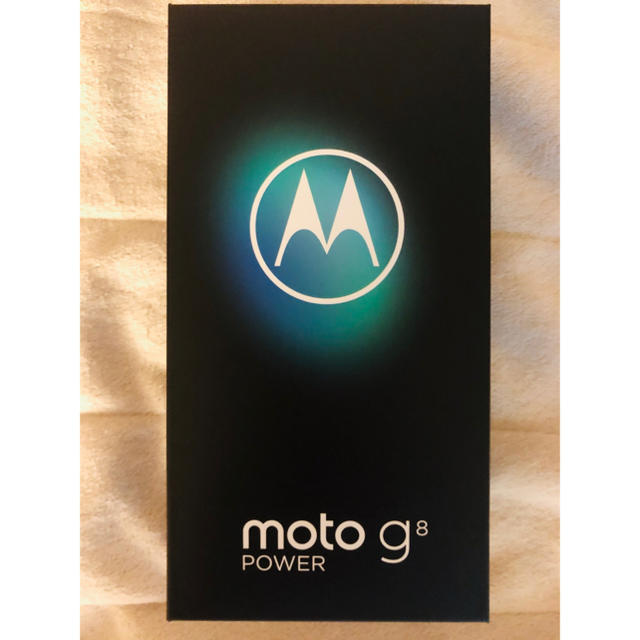 ［新品未開封］ Motorola moto g8 power SIMフリー