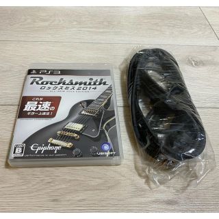 ロックスミス(ROCKSMITH)のPS3 ロックスミス2014 リアルトーンケーブルつき プレステ3(家庭用ゲームソフト)