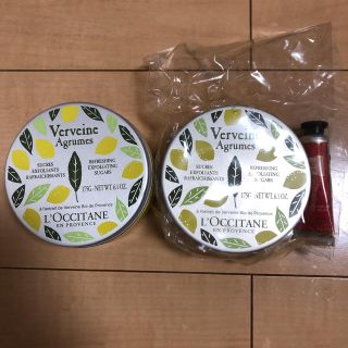 ロクシタン(L'OCCITANE)のロクシタン　アイスシュガースクラブ(ボディスクラブ)