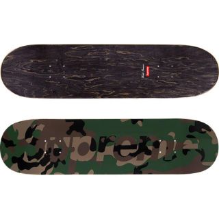 シュプリーム(Supreme)のsupreme camo logo skateboard(スケートボード)