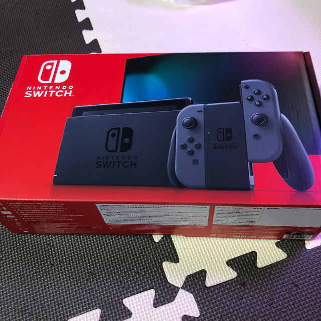 Nintendo Switch Joy-Con(L)/(R) グレー 新品未開封