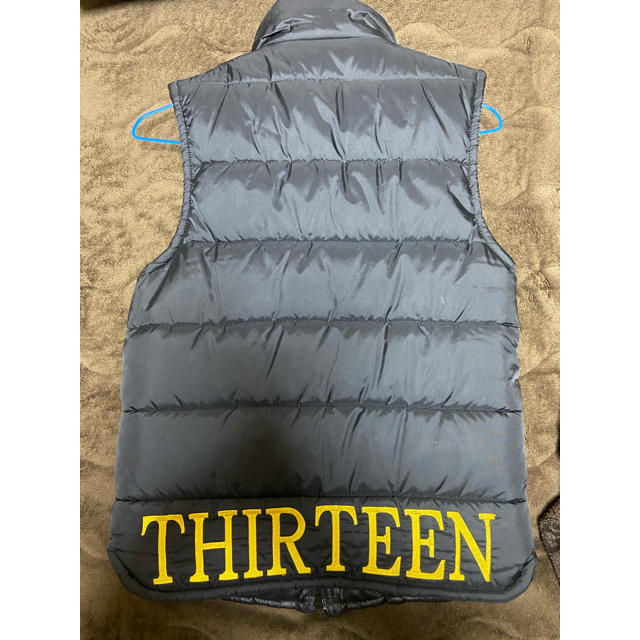 THIRTEEN JAPAN(サーティンジャパン)のサーティンジャパン　ダウンベスト メンズのジャケット/アウター(ダウンベスト)の商品写真