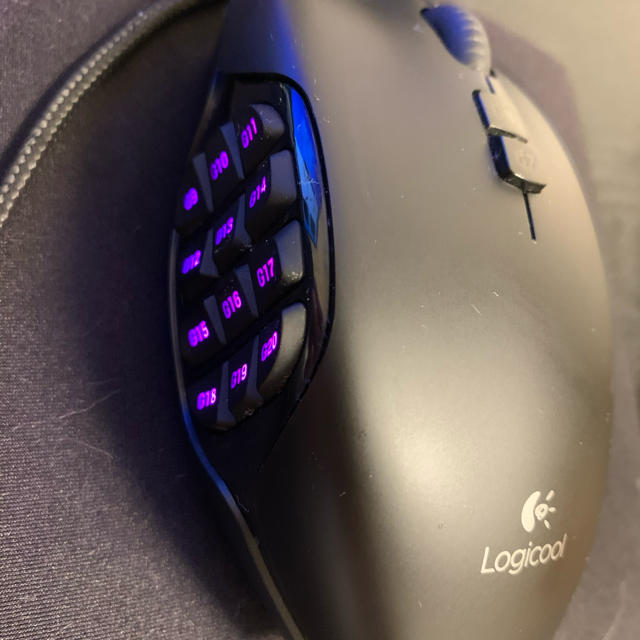 ロジクール　logicool g600 MMOゲーミングマウス