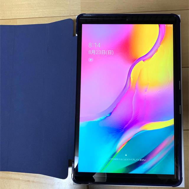 galaxy tab a 10.1 ほぼ未使用