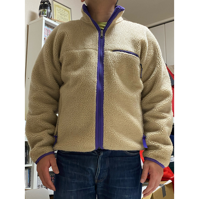 【90S】Patagonia ベビーレトロ　シーグリーン