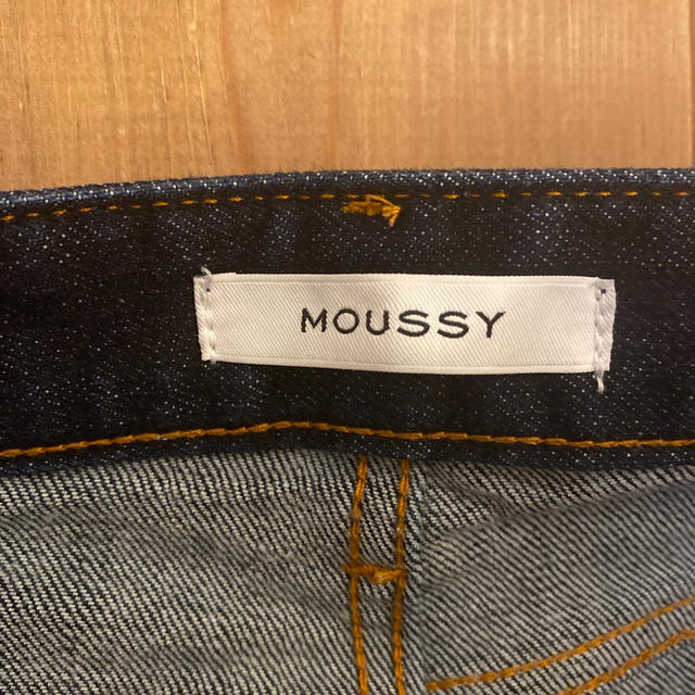 moussy(マウジー)の最終値下げ　moussy スキニーデニム レディースのパンツ(デニム/ジーンズ)の商品写真