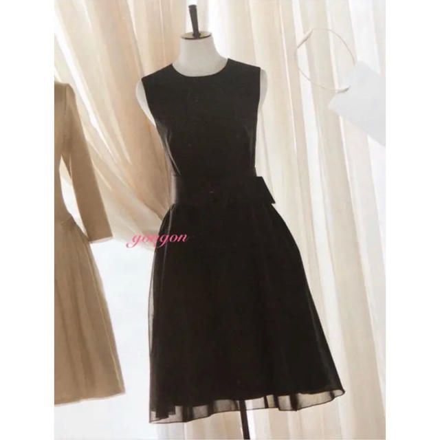 ソフトパープル 美品♡ FOXEY ベルト付き ワンピース フォクシー