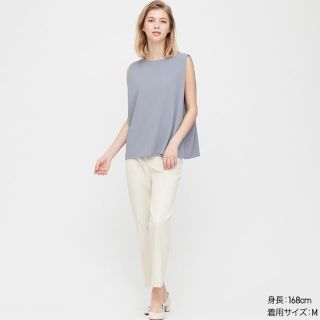 ユニクロ(UNIQLO)のユニクロ☆クレープジャージt(シャツ/ブラウス(半袖/袖なし))