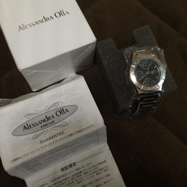 ALESSANdRA OLLA(アレッサンドラオーラ)の新品 未使用 時計 レディースのファッション小物(腕時計)の商品写真
