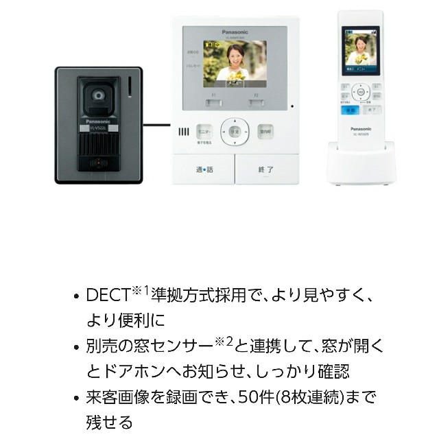 ついていま Panasonic 新品未使品 子機1台の通販 by STR's shop