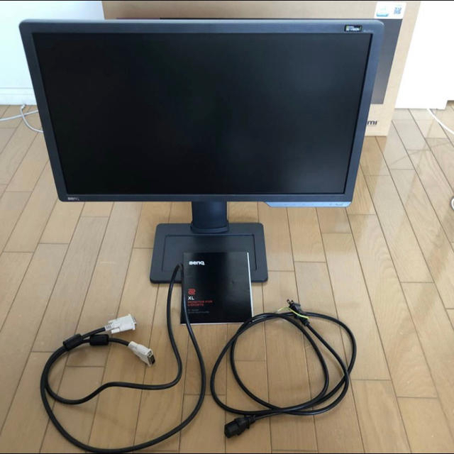 【超値下げ】BenQ 144Hz ゲーミングモニター【美品】