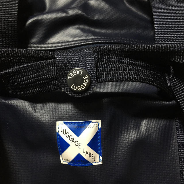 luggage label ドラム　ボストン　バッグ S ラゲッジレーベル 1