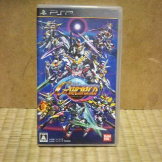 ソニー(SONY)の★PSP★【美品、動作確認済】SDガンダム ジェネレーションワールド(携帯用ゲームソフト)