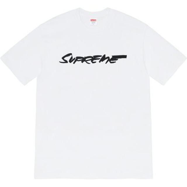 Supreme Futura Logo Tee Black 2020fw