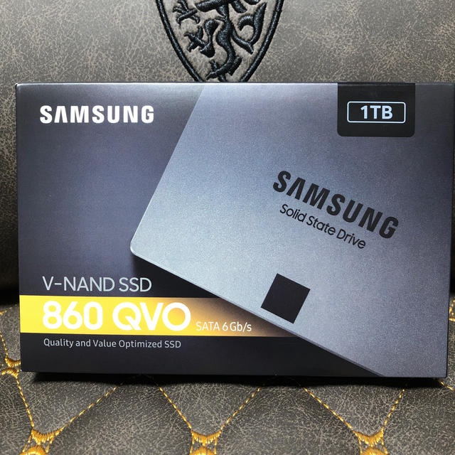 【未開封】Samsung MZ‐76Q1TB0B/IT 1TB SSD 内蔵