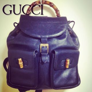 グッチ(Gucci)のGUCCI定価25万→27000(リュック/バックパック)