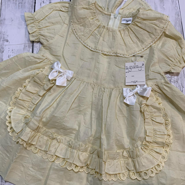 familiar(ファミリア)のワンピース　 キッズ/ベビー/マタニティのキッズ服女の子用(90cm~)(ワンピース)の商品写真