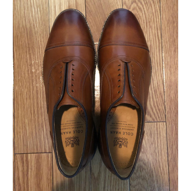 Cole Haan(コールハーン)のニーランド プレーン キャップトゥ オックスフォード メンズの靴/シューズ(ドレス/ビジネス)の商品写真