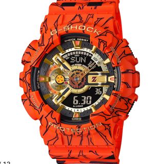 ジーショック(G-SHOCK)のG-SHOCK　ドラゴンボール　コラボモデル　GA-110JDB-1A4JR(腕時計(デジタル))