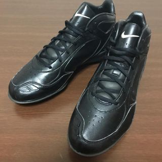 ナイキ(NIKE)のきたたく様専用　NIKE ナイキ　軟式スパイク　ミドルカット　27.5cm(シューズ)