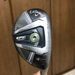 キャロウェイ(Callaway)のナリユキ様専用　キャロウェイ　エピック　4番ユーティリティー(クラブ)