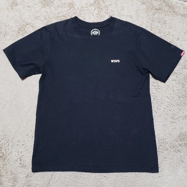 WTAPS ダブルタップス バックプリント 半袖Tシャツ