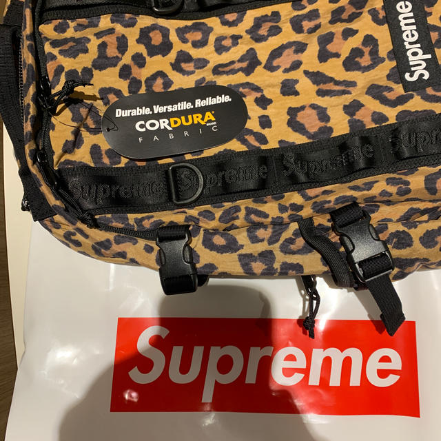 supreme Backpack Leopard Leopard ヒョウ柄