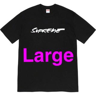 シュプリーム(Supreme)のfutura logo tee supreme L size BLACK(Tシャツ/カットソー(半袖/袖なし))