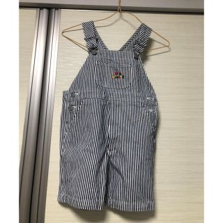 ミキハウス(mikihouse)のミキハウス　デニムサロペット🧸(その他)