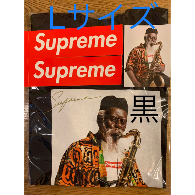 Supreme(シュプリーム)のsupreme tee tシャツ　ブラック　Lサイズ メンズのトップス(Tシャツ/カットソー(半袖/袖なし))の商品写真