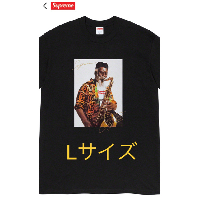 Supreme(シュプリーム)のsupreme tee tシャツ　ブラック　Lサイズ メンズのトップス(Tシャツ/カットソー(半袖/袖なし))の商品写真