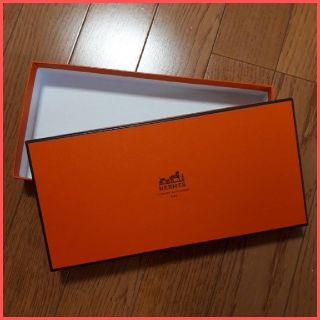 エルメス(Hermes)のHERMES エルメス 箱 長財布用 シルクイン ショッパー(ショップ袋)