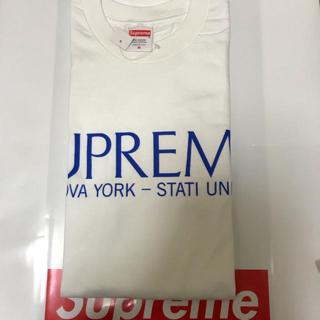 supreme nuova york tee 1