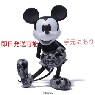 アベイシングエイプ(A BATHING APE)のBE@RBRICK BAPE® MICKEY MOUSE ＆ VCD BAPE®(キャラクターグッズ)