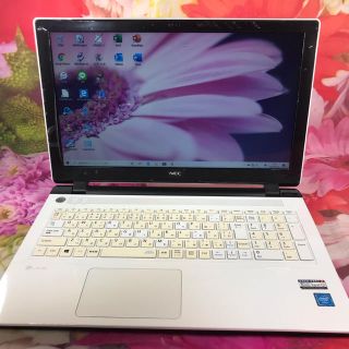 エヌイーシー(NEC)のNECノートパソコン本体　NS150/C(ノートPC)