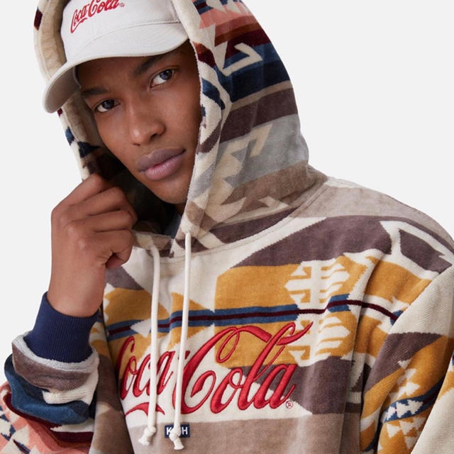 Supreme - 【新品未使用】KITH × Coca-Cola PENDLETON パーカー Sの ...