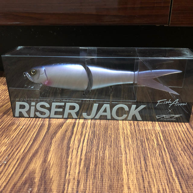 RiSER JACK ライザージャック プロブルー Fish Arrow DRT