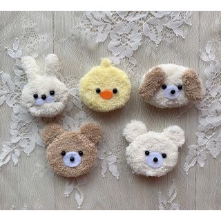 どうぶつマグネット ハンドメイド(雑貨)