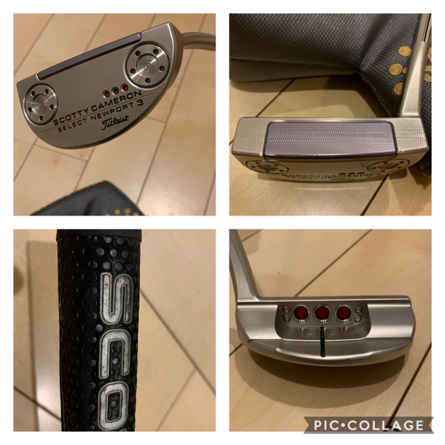 Scotty Cameron(スコッティキャメロン)の大仏様　専用。おまけ付き！スコッティキャメロン セレクト ニューポート３ スポーツ/アウトドアのゴルフ(クラブ)の商品写真