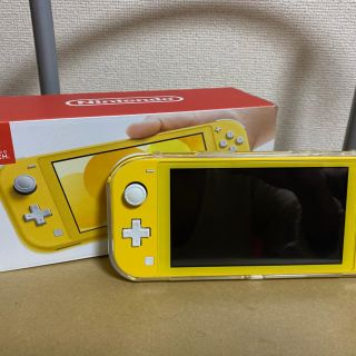 ニンテンドースイッチ(Nintendo Switch)のNintendo Switch Lite イエロー(家庭用ゲーム機本体)