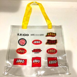 レゴ(Lego)のLEGO ロゴ　クリアバッグ(トートバッグ)