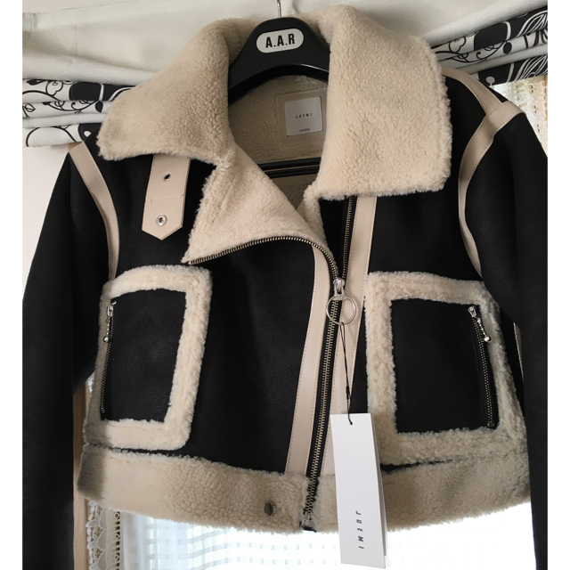 juemi  ムートン  ジャケット レディースのジャケット/アウター(ムートンコート)の商品写真